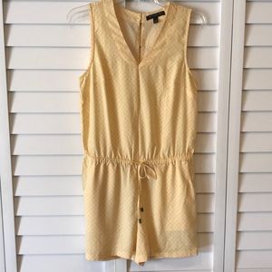 Banana Republic Yellow Romper